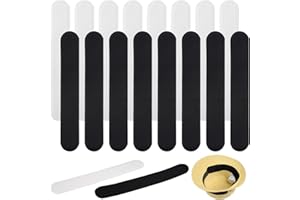 AETHERAURORA 30 Pezzi Riduttore di Dimensioni per Cappelli, Riduttore di Dimensioni del Cappello, Fascia di Regolazione per Cappelli, Riduttore in Schiuma, per Stringere e Ridurre le Dimensioni del Berretto