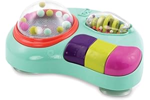 B. TOYS B. giocattoli per seggioloni per bambini con luci, musica, suoni, giocattoli educativi — giocattoli per abilità motorie, attività, giocattoli per bambini a partire dai 6 mesi