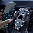 Auckly 15W Fast Wireless Charger Auto Handyhalterung Mit Ladefunktion Automatischer Induktion Motor Betrieb Qi Ladestation Au