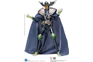 Hiya Toys - Judge Dredd Judge Fear Px 1/18 Scale Exquisite Mini Action Figure