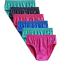 Elk Women's Cotton Briefs (Pack of 6)