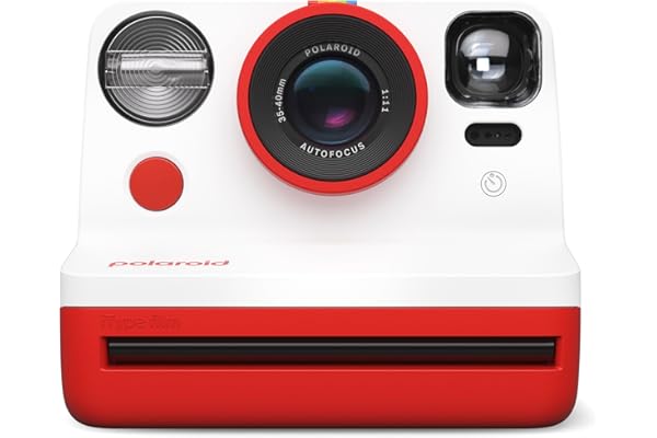 Polaroid Now Gen 2 Appareil Photo Instantané - Rouge