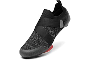 KESCOO Unisex Cycling Shoes with Delta Cleats Included for Men Women Compatible with Peloton Bike