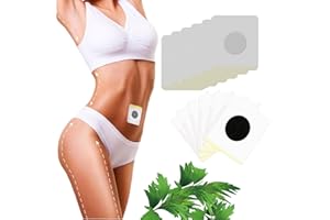 HOBRIWETO Abnehmen Patches, 50 Stück Slimming Patch, Gewichtsverlust Patches, Bauch Detox Schlankheitspflaster für Gewichtsverlust, Fettverbrennung und Appetitunterdrückung für Frauen, schlank, schnell