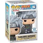 Funko Pop! Naruto: Shippuden Sakumo Hatake Vinil Fig&uuml;r, 12 cm, &Ouml;zel