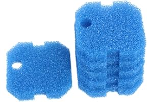 INGVIEE 6 Pièces Compatible Mousse Filtrant pour Eheim Professionel 2222/2322/2224/2324 et Experience 150/250/250T
