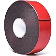 Tintvent Double-Sided Mounting Adhesive Tape -PE Foam Seal Strip for Doors,Automotive Mounting，Weatherproof Decorative and Trim，Car Trim Strip，Photo Frame (Wide 2in Long 49Ft)