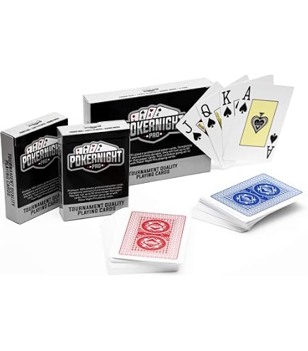 Copag 4 Angolo Carte da Gioco Poker 100% Plastica Jumbo Blu Rosso Nuovo Copag 4 Angolo Carte da Gioco Poker 100% Plastica Jumbo Blu Rosso Nuovo