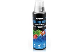 Microbe-Lift 9006-M Gel Filter - Aquarium Filter Start Larger Cleaning Intervals, Filter Bacts, M