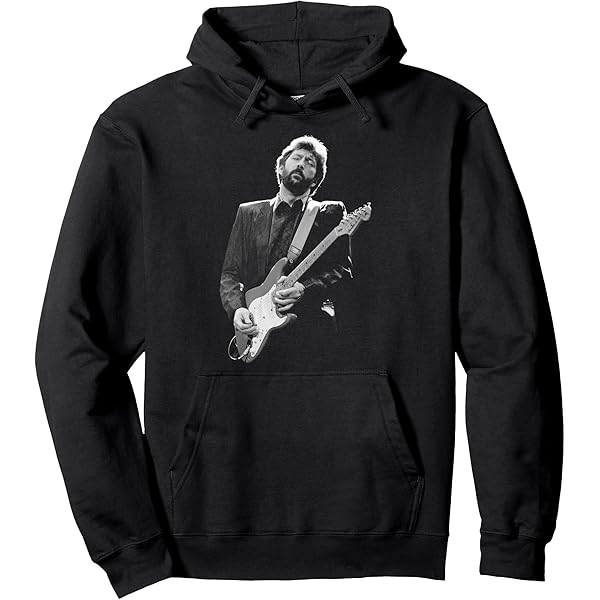 Eric Clapton Royal Albert 1987 Hoodie - Musik Nostalgie Pullover