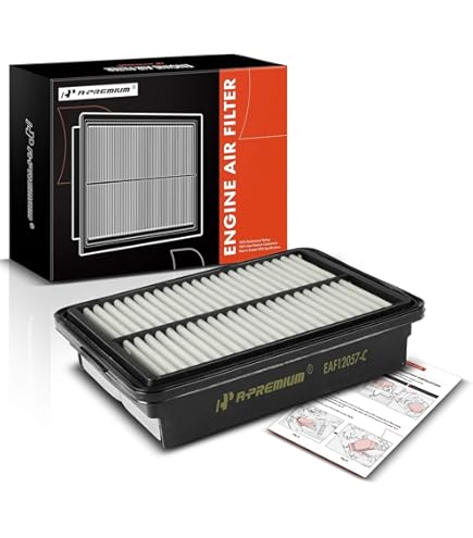 K&N Engine Air Filter: Extended Life 24,000 Mile Replacement Air Filter: Compatible With 2017-2019 Hyundai/Kia L3/L4 (Elanta, I30, Kona, Veloster, Cee D, Forte), KNX-5050
