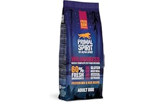 Primal Spirit Wildnis Karma dla Psa, Miks, 12 kg