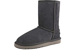 Shenduo Donna Stivali Corti da Neve Impermeabile Invernali