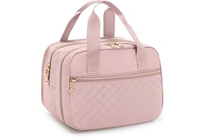 Damero Bolsa para Extractor de Leche Compatible con Extractores de Leche Elvie, Willow y Momcozy, Bolsa de Transporte para Extractor para Madres Trabajadoras, Rosa