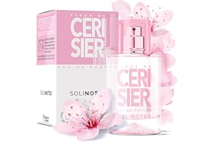 Parfum Femme SOLINOTES Fleur de Cerisier - Eau De Parfum | Fragrance Florale et Apaisante - Cadeau Parfait pour Elle - 50 ml