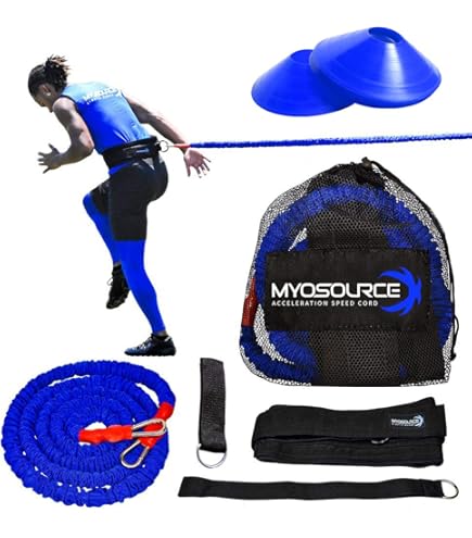 Resistance Band Bungee Latex Acceleration Speed Co... – Vicedeal - View #2