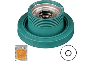 SHINEMOND Lagerung Links für Waschmaschine Electrolux für AEG für Zanker für Zanussi 407143096/3 4071430963, Trommellager Rollenlager Lagernabe für Antriebsgegenseite Waschmaschine Toplader (left)