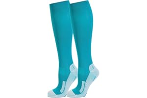 Safersox Sportkompressionsstrümpfe mit Zecken- & Mückenschutz und antibakterieller Ausrüstung