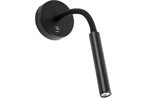 Faro Barcelona Lampa ścienna LED, czarna