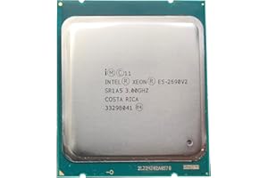 Intel XEON 10 Core CPU E5-2690V2 25MB 3.00GHz SR1A5 (zertifiziert generalüberholt)