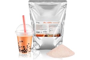 THE INSPIRE FOOD COMPANY INSPIRE FOOD Bubble Tea Té Con Leche Tailandés Polvo 1 KG |Perfecto para café helado, té helado, granizados, bubble tea