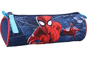 Vadobag Spider Man Bring It On Trousse Bleu Taille unique 20 x 8 x 8 cm, bleu, 20x8x8cm, Trousse à crayons