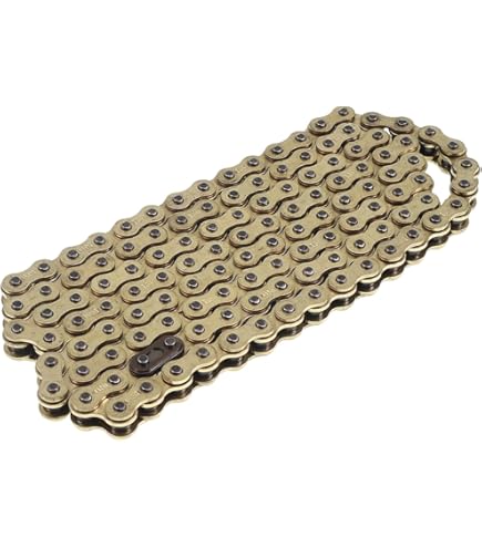 Mofakette 415 X 122 Mit Schloss - Für Puch Monza, Cobra & Classic Mofas