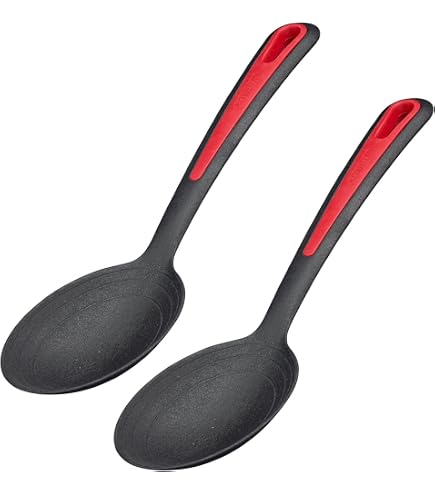 DOITOOL Halloween-Skelett-Salatlöffel Set - 2 Stück, Gruselige Serviergabeln Für Partys