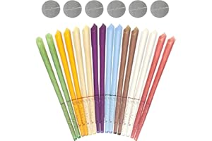 NIMISYRA 16 PCS Coni per orecchie, Coni di cera d'api, Candele Coniche Cave, Protezione per le orecchiecon gusci di candele