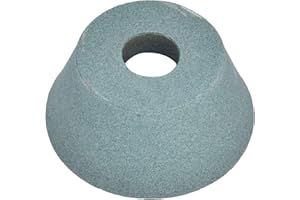 LIEBEWH Mola da banco 75*32*20mm Mole Abrasive da Banco in Carburo di Silicio Verde per Metallo Duro Macinazione di leghe dure vetro ceramica(60#)