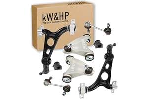 KW&HP KIT BRACCI OSCILLANTI RINFORZATI TRAPEZI INF + SUP + BIELLETTE + GOMMINI Tutti i modelli di 147/156/GT