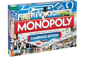 Winning Moves Cambridge Monopoly Board Game