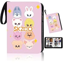 Album De Collection Pour Cartes - Classeur 50 Pages, 4 Poches Par Page, étanche, Pour Cartes Kpop, Pokémon, Dessins, Format Portable