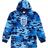 ThePyjamaFactory Felpa Con Cappuccio In Pile Per Bambini – Scritta Eat Sleep Football, Oversize E Completamente Foderata |
Felpa Calda Per Ragazzi E Ragazze, Taglie 4-8 E 7-13 Anni, Regalo Per Appassionati Di Calcio