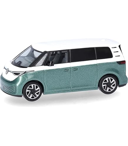 Genuine VW ID.3 Model Car 1:43 Turquoise Metallic Miniature 10A099300C6L OEM - View #4