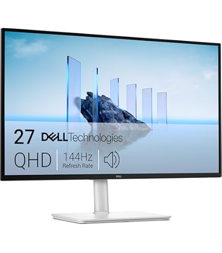 Dell S2721QS 27 Inch (68.5cm) 4K UHD (3840 x 2160) Pixels IPS
