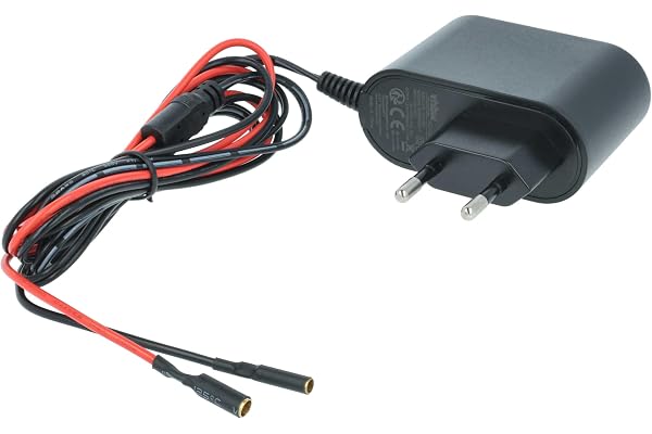 vhbw Strömförsörjning kompatibel med Voss.Farming Extra Power, AURES 3 trädgårdsredskap 9 V, staketelektrifierare - 170 cm