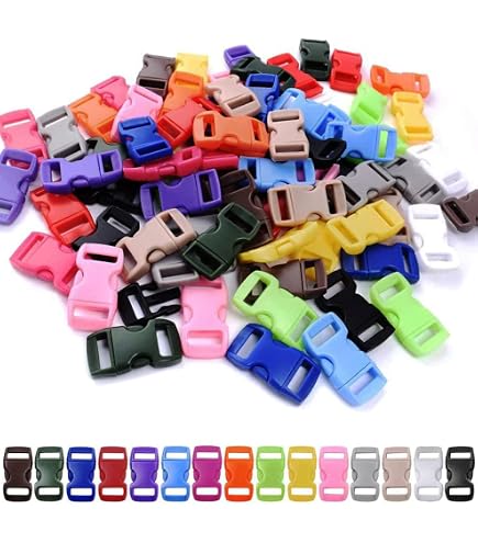 Lot De 20 Mousquetons Mini Aluminium 5cm - 10 Couleurs - Porte-clés Multifonction - Pour Camping, Randonnée (Non Pour Escalade)