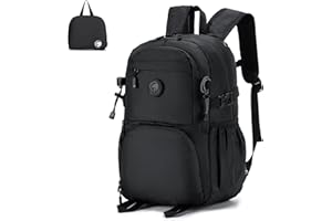 SPAHER Składany Plecak Ryanair 40x20x25 Plecak Podróżny do Samolotu Maly Plecak Turystyczny Kabinowy Szkolny na co Dzień Wodoodporna Bagaż Podręczny dla Mężczyzn Kobiet Cabin Bag