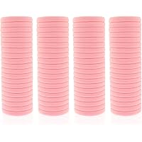 IVARYSS Niedliche Satin-Haargummis Für Mädchen – 12 Stück, Weich & Elastisch, Perfekt Für Pferdeschwänze