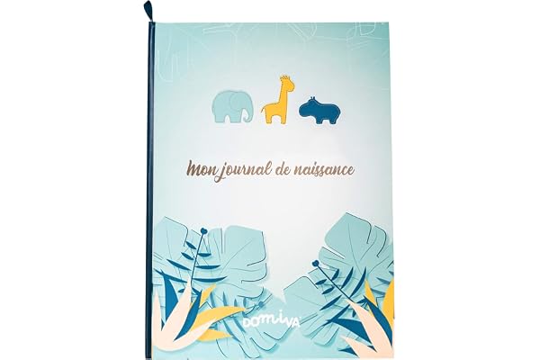 Domiva Mon Livre de Naissance Zanimo 1 Unité