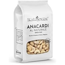 Anacardi Crudi Naturali Sunnah Shop® – Snack Sano E Ricco Di Proteine, Perfetto Per Viaggi E Cucina Vegana