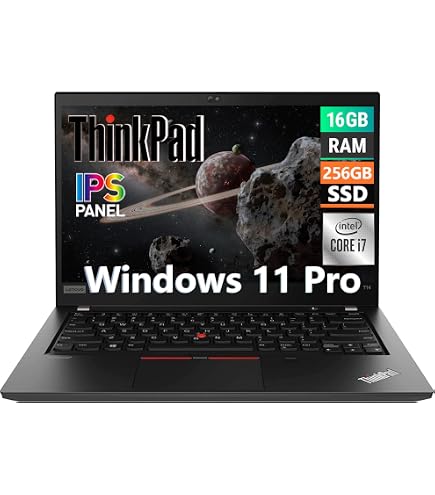 Lenovo Thinkpad T14s Gen 3 Business Laptop, 14 Inch FHD (1920 x