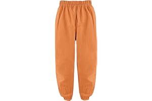 LAPHILO Pantaloni alla Moda per Bambini e Ragazzi Unisex in Cotone Morbido cod.6165