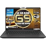 Hp 250 G9 NUOVO MODELLO 2023 Notebook intel core i5 1235U 12Th fino a 4,40Ghz, Ram 16Gb Ddr4,SSD Nvme 1256 Gb ,Display 15.6"F