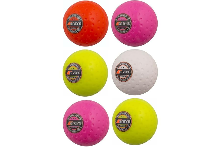 PROSTYLE SPORTS Grays Match Hockey Ball (Box of 6 Balls)