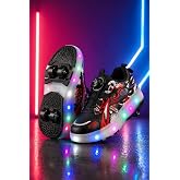 Muggo PATO &Ccedil;ocuk Işıklı Patenli Tekerlekli Sneaker Spor Ayakkabı