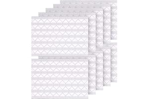 CZFDCK 1020 Pcs Photo Stickers, Photo Corners, Photo Corners Clear Self Adhesive, for Scrap Book Sheets Photo Corner Stickers Photo Mounting Corners Photo Stick Corners for DIY Picture Album Journal (White)