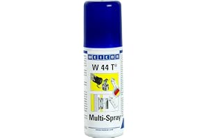 WEICON W 44 T Multi-Spray 50 ml, multifunktionsolja, 1 spray – 5 funktioner: krypande olja, rostlösare, korrosionsskydd, smör