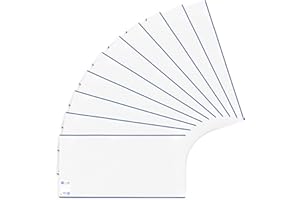 ‎HERMA HERMA 7267 Buchumschläge 26,7 x 54 cm HERMÄX Classic, 10 Stück, Buchhüllen mit Beschriftungsetikett und Kantenschutz aus abwischbarer Polypropylen-Folie, Buchschoner Set für Schulbücher, transparent